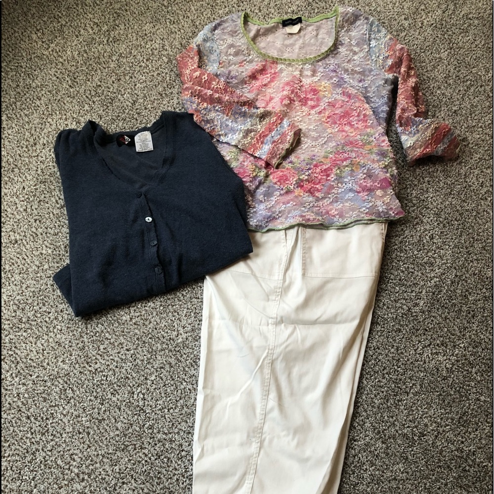 Capri summer set